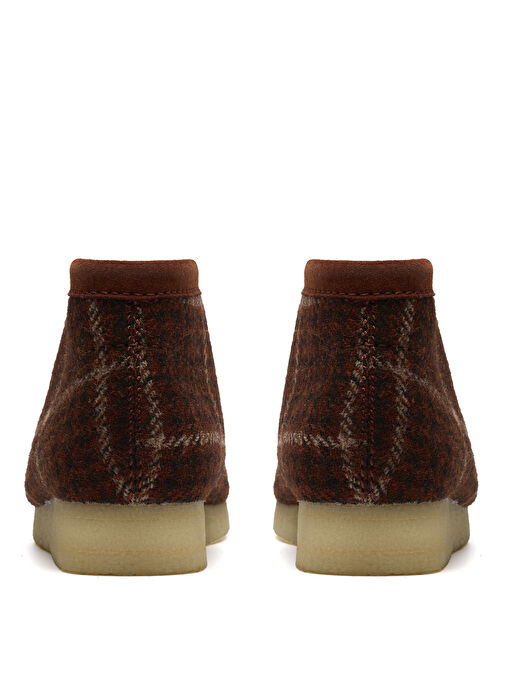 Clarks Kahverengi Erkek Bot Wallabee Boot - Görsel 7