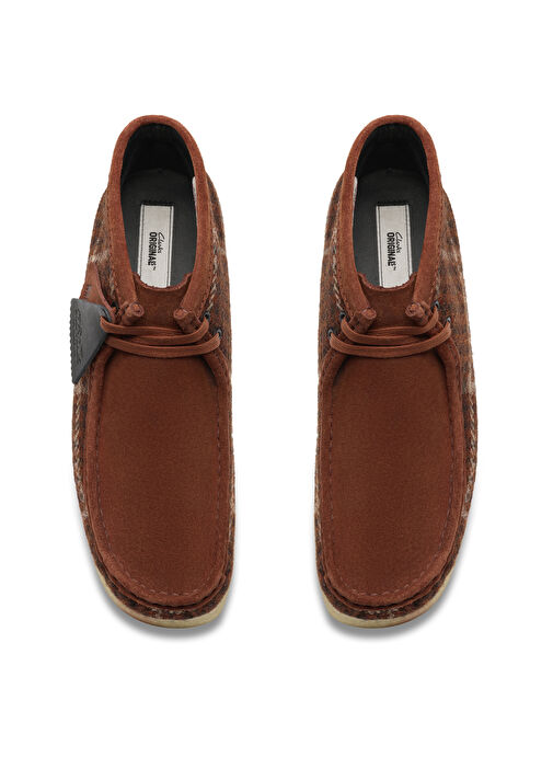 Clarks Kahverengi Erkek Bot Wallabee Boot - Görsel 6