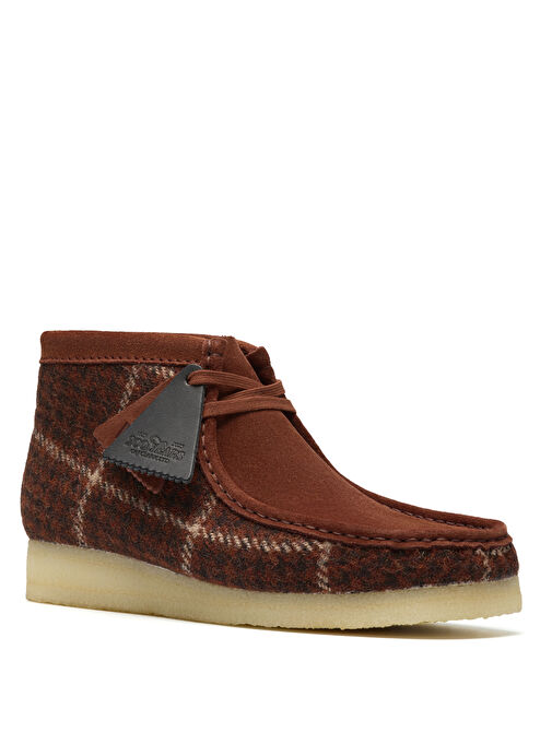 Clarks Kahverengi Erkek Bot Wallabee Boot - Görsel 4
