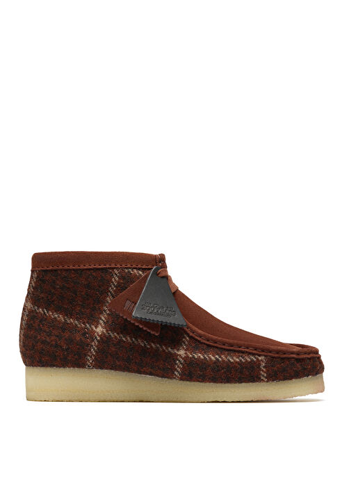 Clarks Kahverengi Erkek Bot Wallabee Boot - Görsel 2