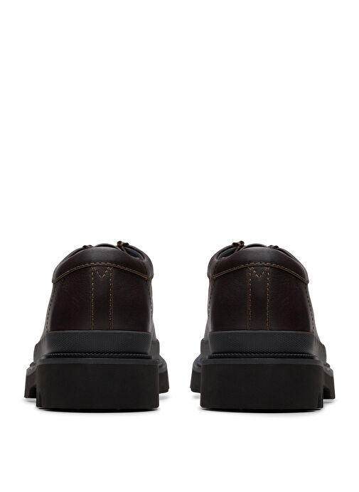 Clarks Kahverengi Erkek Deri Günlük Ayakkabı Badell Seam - Görsel 6