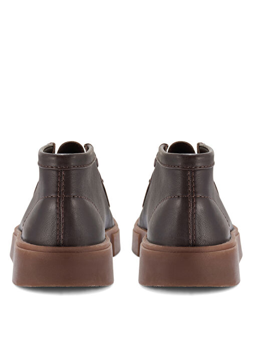 Clarks Kahverengi Erkek Deri Bot Torview Hi - Görsel 6