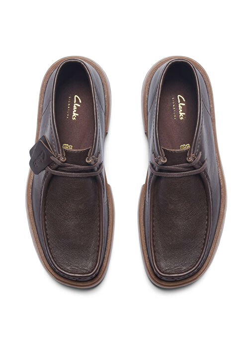 Clarks Kahverengi Erkek Deri Bot Torview Hi - Görsel 5