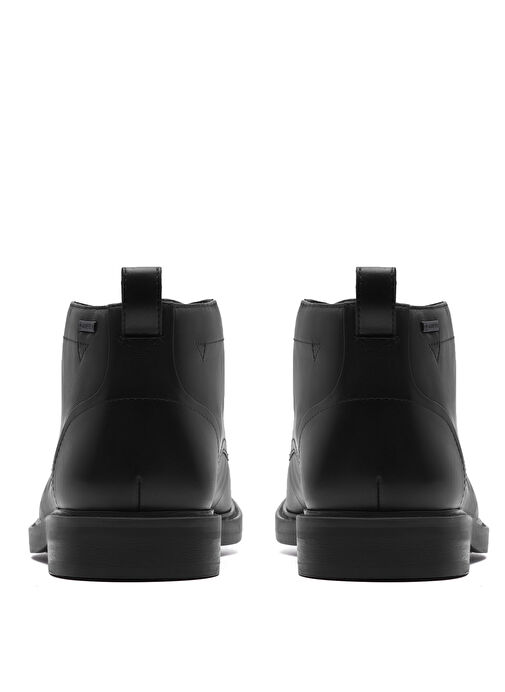 Clarks Siyah Erkek Deri Bot Aldwin Mid GTX - Görsel 6