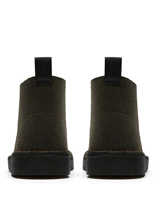 Clarks Yeşil Erkek Süet Bot Desert Boot - Görsel 7