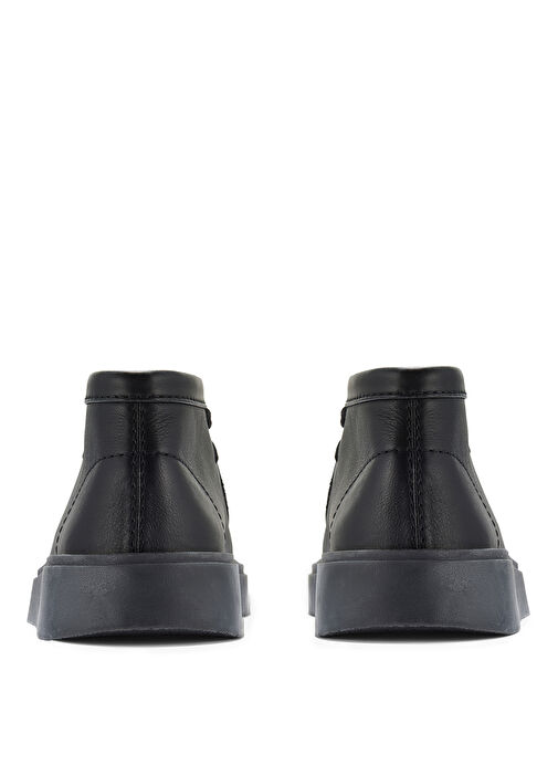Clarks Siyah Erkek Deri Bot Torview Hi - Görsel 6