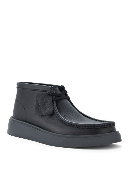 Clarks Siyah Erkek Deri Bot Torview Hi - Görsel 4