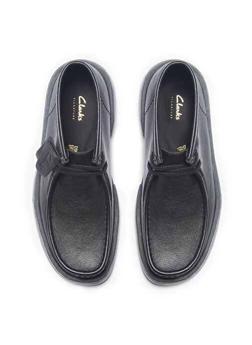 Clarks Siyah Erkek Deri Bot Torview Hi - Görsel 5
