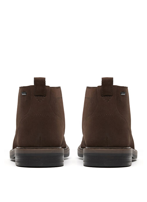 Clarks Kahverengi Erkek Nubuk Bot Aldwin Mid GTX - Görsel 6