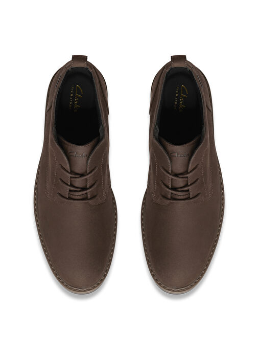 Clarks Kahverengi Erkek Nubuk Bot Aldwin Mid GTX - Görsel 5