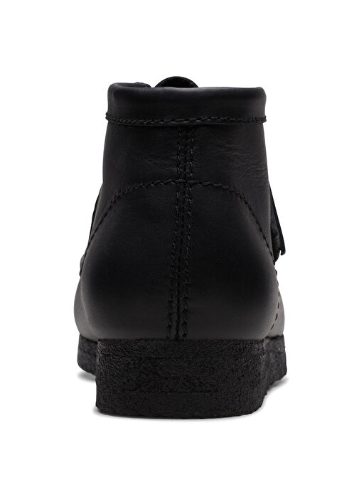 Clarks Siyah Erkek Deri Bot Wallabee Boot - Görsel 7