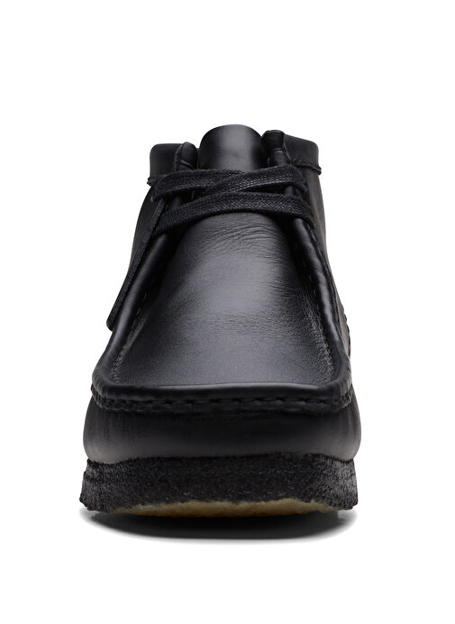 Clarks Siyah Erkek Deri Bot Wallabee Boot - Görsel 6