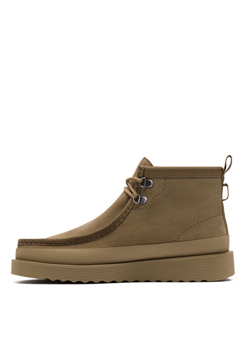 Clarks Bej Erkek Süet Bot WallabeeFTR2Hi - Görsel 3