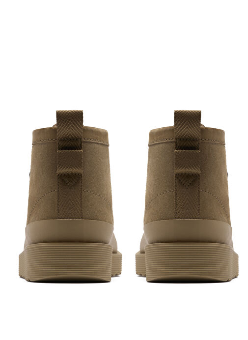 Clarks Bej Erkek Süet Bot WallabeeFTR2Hi - Görsel 7