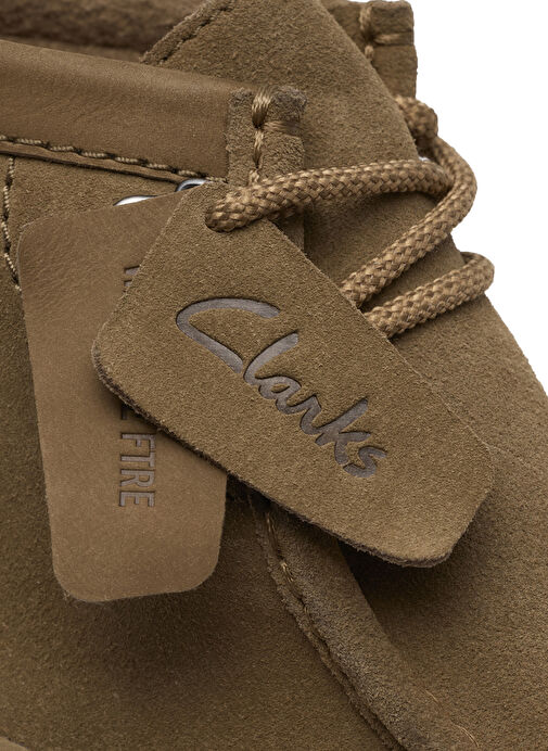 Clarks Bej Erkek Süet Bot WallabeeFTR2Hi - Görsel 9