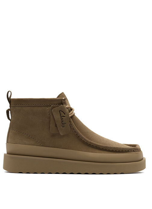 Clarks Bej Erkek Süet Bot WallabeeFTR2Hi - Görsel 2