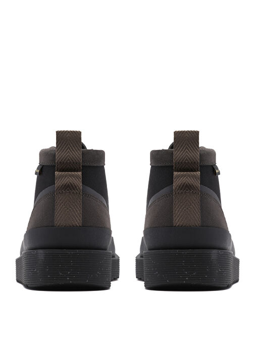 Clarks Siyah Erkek Süet Bot WallabeeFTRGTX - Görsel 7
