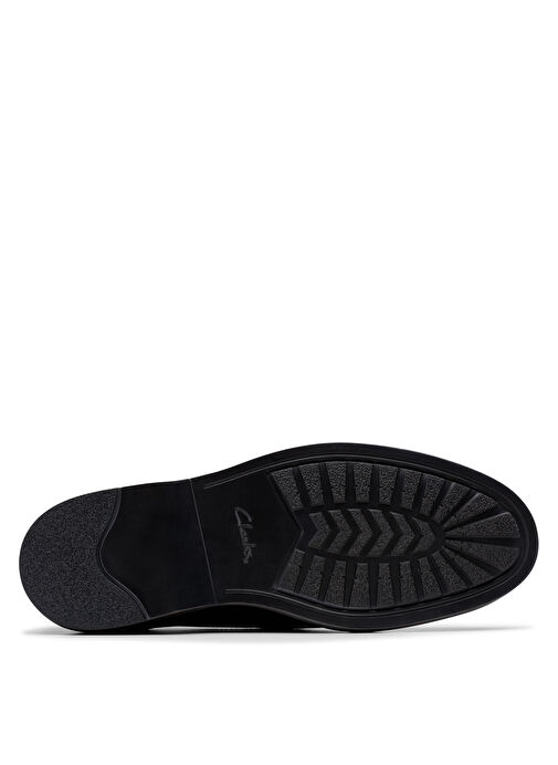 Clarks Siyah Erkek Deri Klasik Ayakkabı Aldwin LaceGTX - Görsel 7