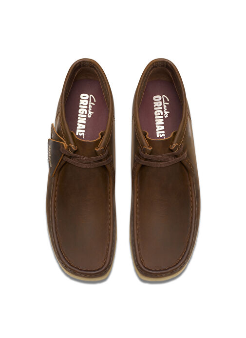 Clarks Kahverengi Erkek Deri Bot Wallabee Boot - Görsel 6