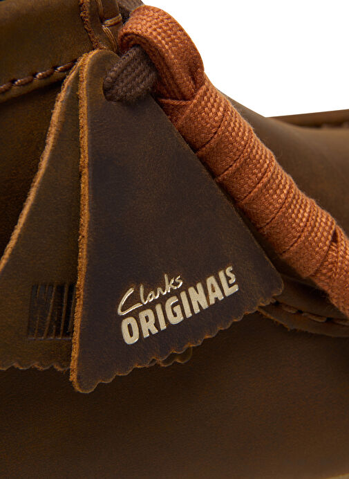 Clarks Kahverengi Erkek Deri Bot Wallabee Boot - Görsel 9