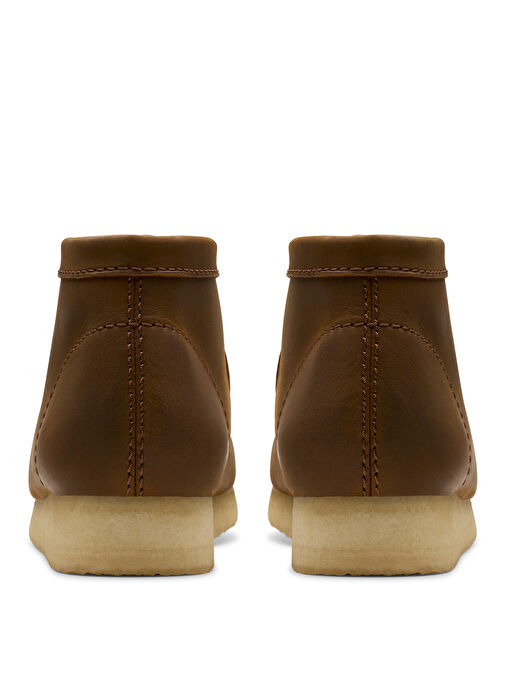 Clarks Kahverengi Erkek Deri Bot Wallabee Boot - Görsel 7