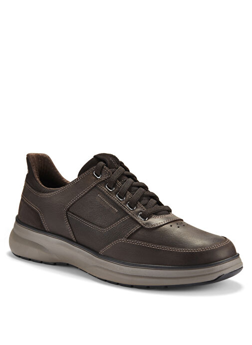 Clarks Kahverengi Erkek Deri Günlük Ayakkabı Mullan Easy - Görsel 4