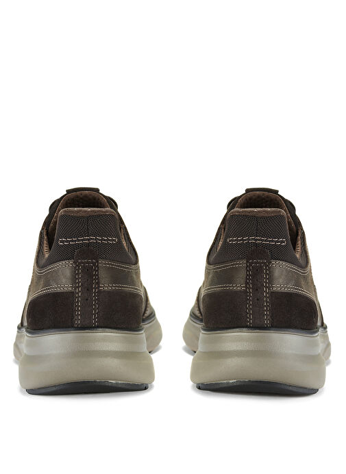 Clarks Kahverengi Erkek Deri Günlük Ayakkabı Mullan Easy - Görsel 6