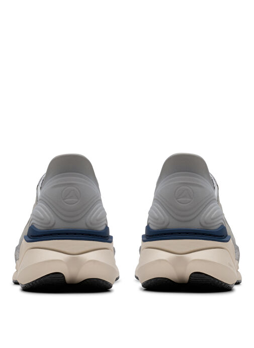 Clarks Gri Erkek Sneaker Clarks Pace - Görsel 6