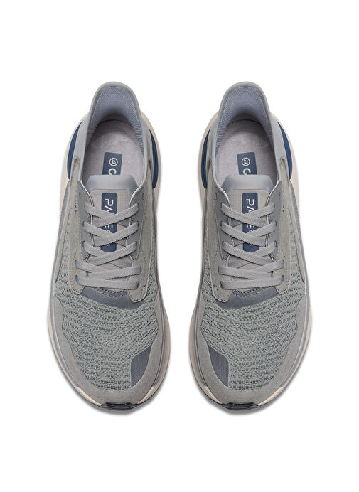 Clarks Gri Erkek Sneaker Clarks Pace - Görsel 5