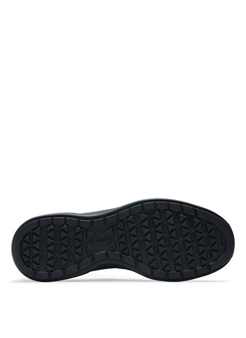 Clarks Siyah Erkek Deri Günlük Ayakkabı Mullan Easy - Görsel 7