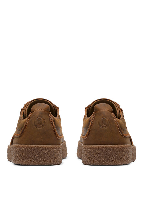 Clarks Kahverengi Erkek Deri Günlük Ayakkabı StreethillLace - Görsel 6