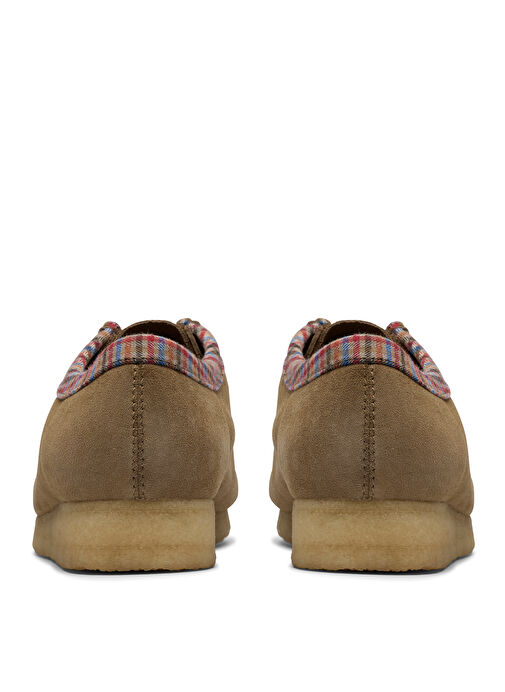 Clarks Kahverengi Erkek Süet Günlük Ayakkabı Wallabee - Görsel 7