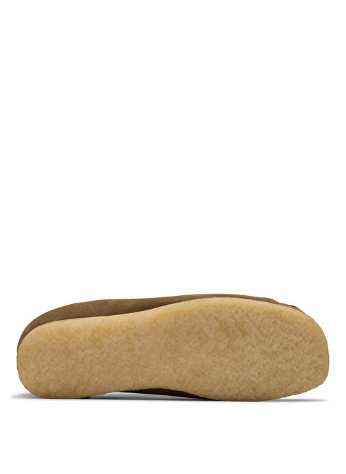 Clarks Kahverengi Erkek Süet Günlük Ayakkabı Wallabee - Görsel 8