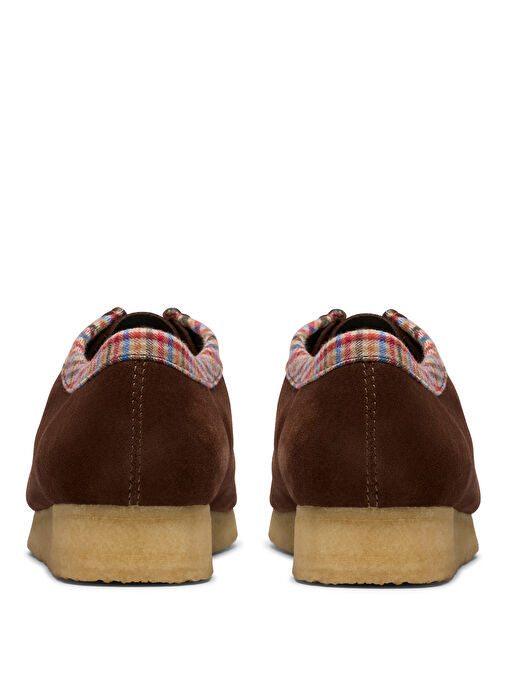 Clarks Kahverengi Erkek Süet Günlük Ayakkabı Wallabee - Görsel 7