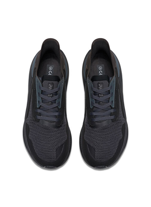 Clarks Siyah Erkek Sneaker Clarks Pace - Görsel 5