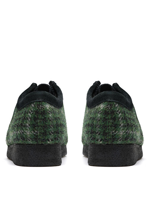 Clarks Yeşil Erkek Günlük Ayakkabı Wallabee - Görsel 7
