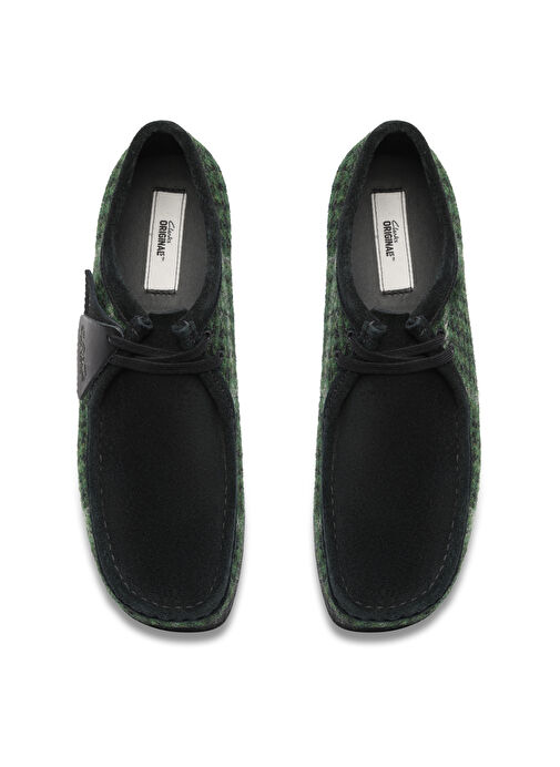 Clarks Yeşil Erkek Günlük Ayakkabı Wallabee - Görsel 6