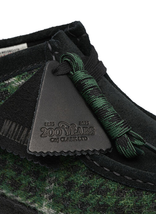 Clarks Yeşil Erkek Günlük Ayakkabı Wallabee - Görsel 9