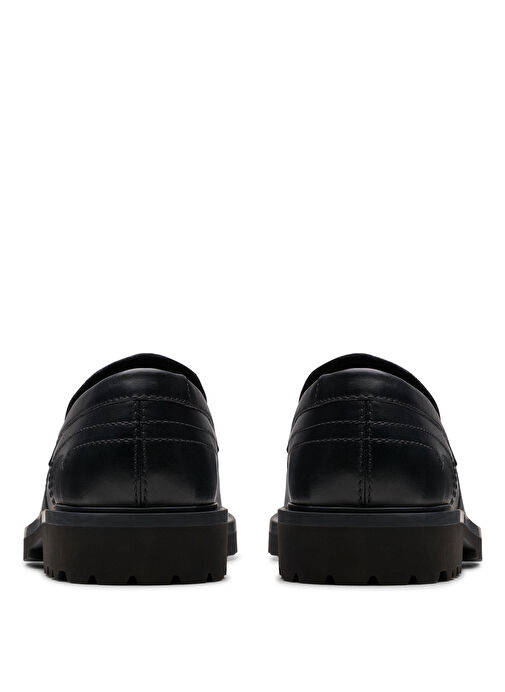 Clarks Siyah Erkek Deri Klasik Ayakkabı Berwick Lo - Görsel 6
