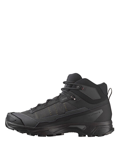 Salomon L47754200_X ULTRA 5 MID GORE-TEX Siyah Erkek Outdoor Bot - Görsel 4