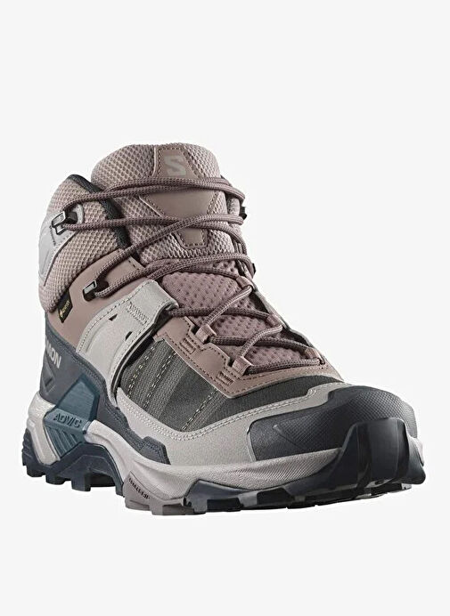 Salomon Salomon L47854800_X ULTRA 5 MID GORE-TEX Yeşil Erkek Bot | Boyner Yeşil - 5. görsel