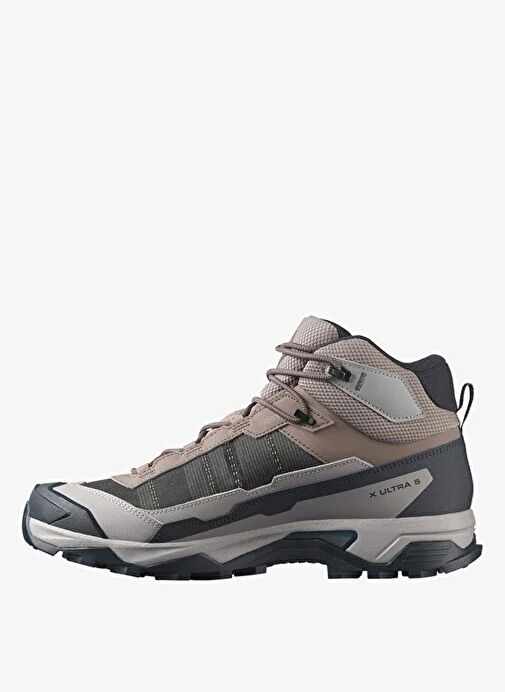 Salomon Salomon L47854800_X ULTRA 5 MID GORE-TEX Yeşil Erkek Bot | Boyner Yeşil - 4. görsel