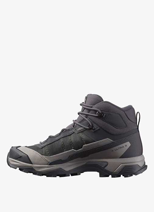 Salomon L47754500_X ULTRA 5 MID GORE-TEX W Antrasit Kadın Bot - Görsel 4