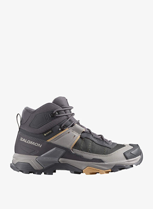 Salomon L47754500_X ULTRA 5 MID GORE-TEX W Antrasit Kadın Bot - Görsel 2