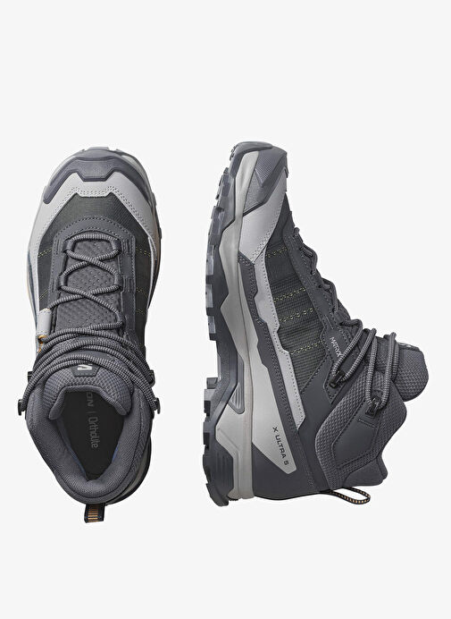 Salomon L47754500_X ULTRA 5 MID GORE-TEX W Antrasit Kadın Bot - Görsel 3