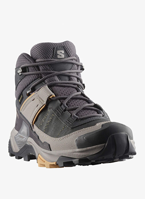 Salomon L47754500_X ULTRA 5 MID GORE-TEX W Antrasit Kadın Bot - Görsel 5
