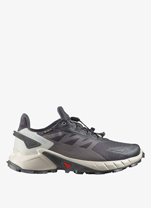 Salomon L47976100_SUPERCROSS 4 GORE-TEX W Gri Kadın Outdoor Ayakkabısı - Görsel 2