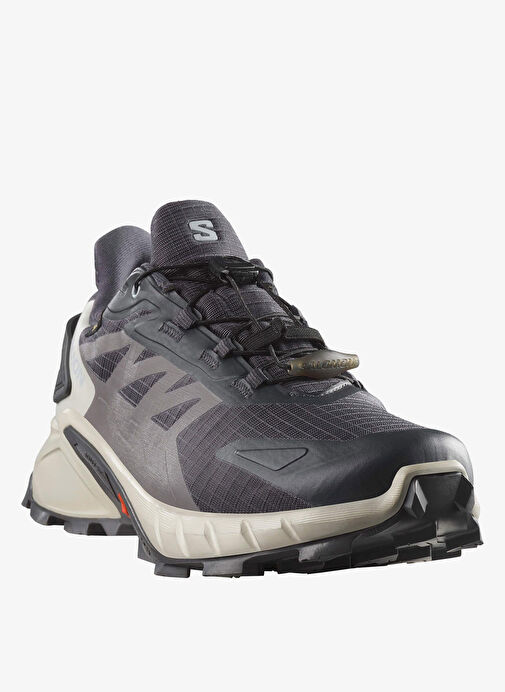 Salomon L47976100_SUPERCROSS 4 GORE-TEX W Gri Kadın Outdoor Ayakkabısı - Görsel 5