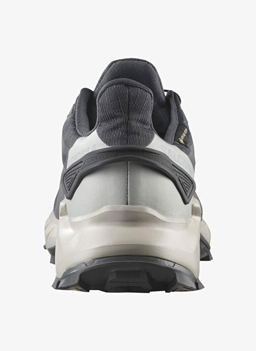 Salomon L47976100_SUPERCROSS 4 GORE-TEX W Gri Kadın Outdoor Ayakkabısı - Görsel 6