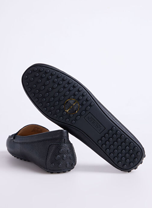 Lauren Ralph Lauren Siyah Kadın Deri Loafer 802942768001 - Görsel 5